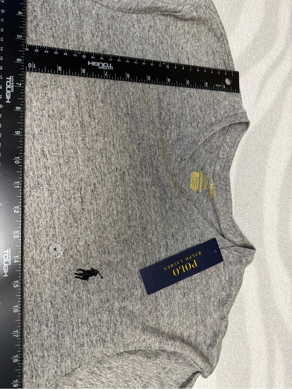 Polo by Ralph Lauren Gray Long-Sleeve Crewneck Shirt